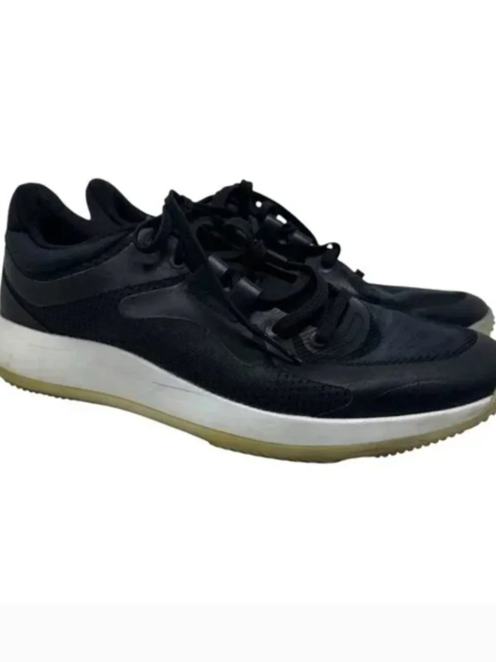 Lululemon Womens Strongfeel Train Black White sneakers training Shoes Size 9.5